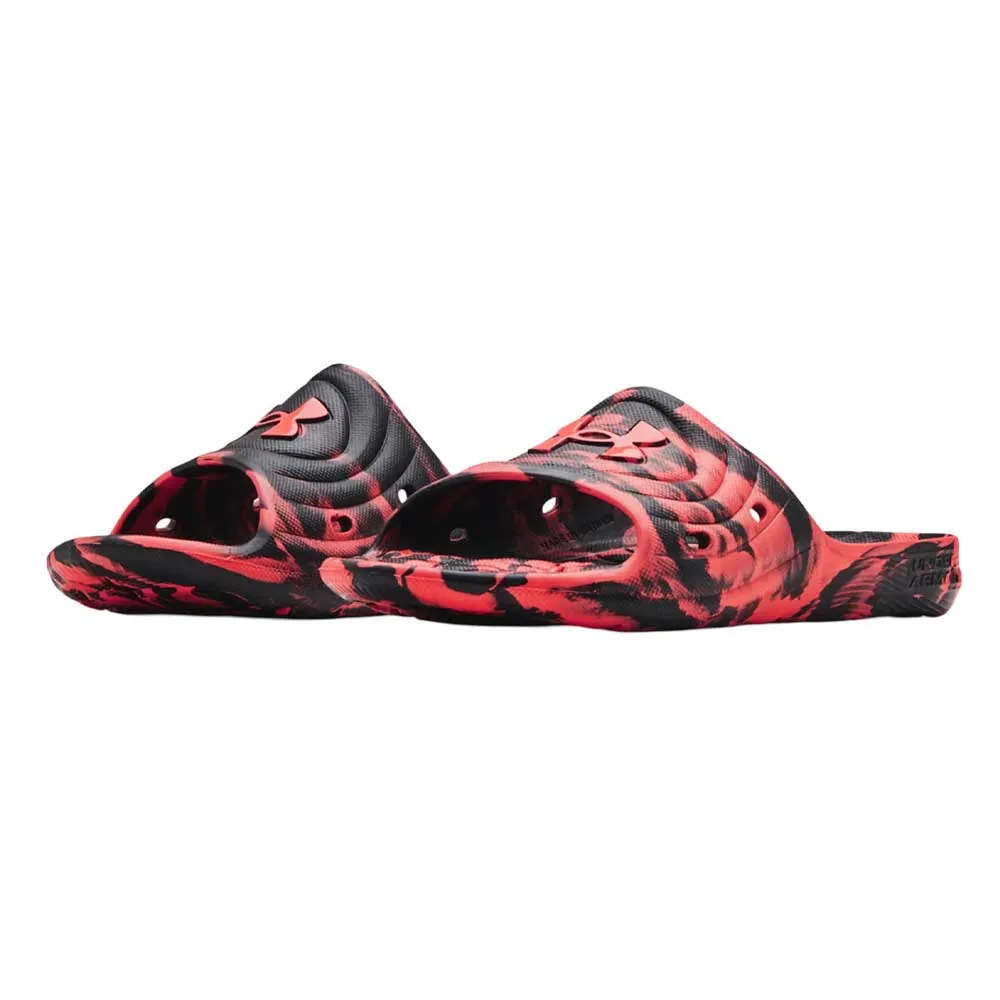 Sandalia Under Armour para Hombre Locker Camo Negro