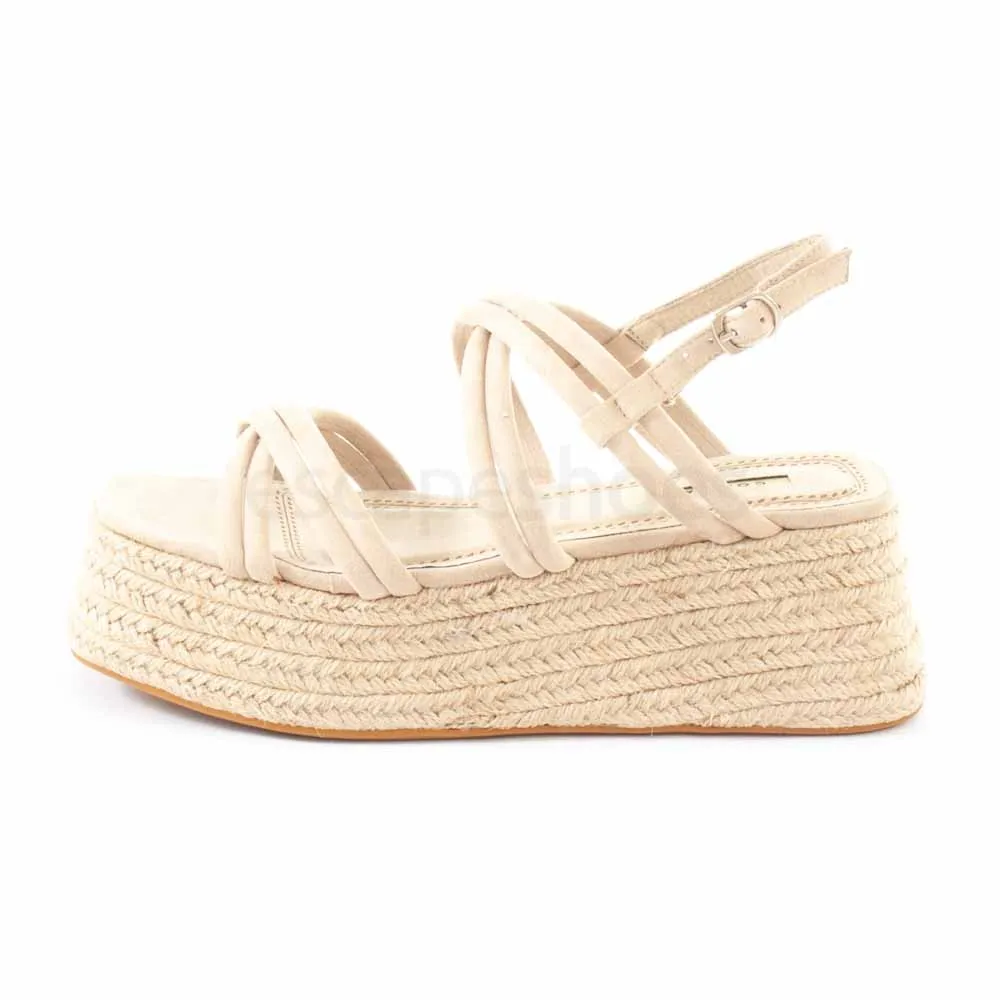 Sandalias CORINA Cunha Natural M2387