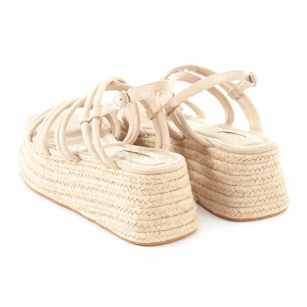 Sandalias CORINA Cunha Natural M2387