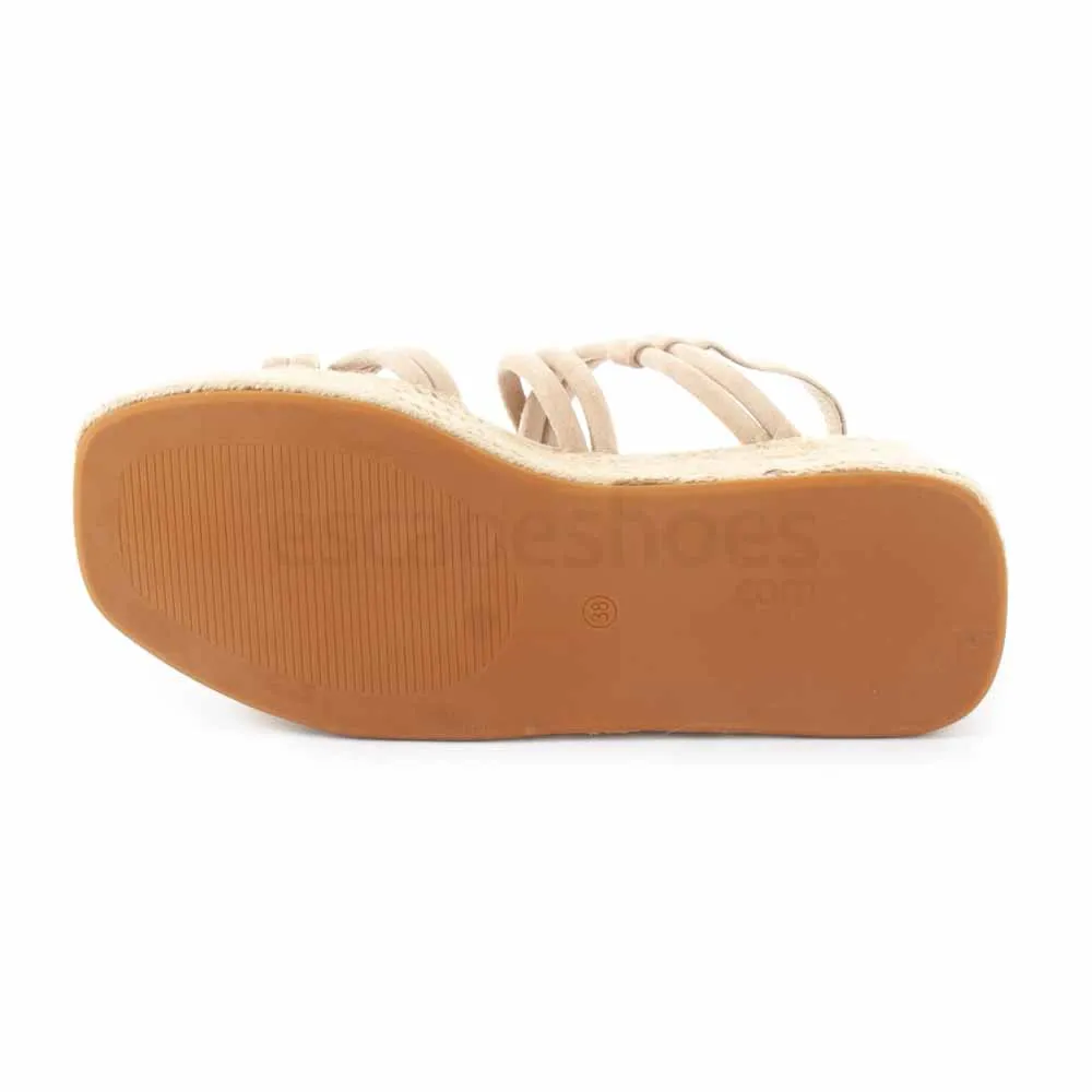 Sandalias CORINA Cunha Natural M2387