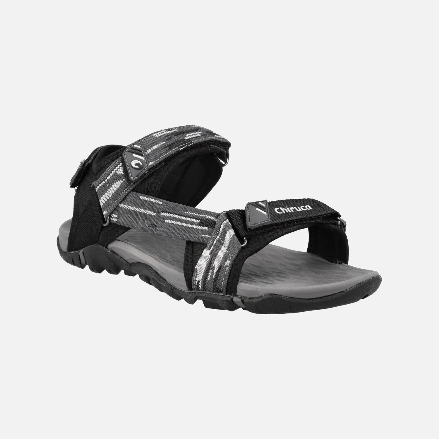 Sandalias para hombre Chiruca Dakar 23 en combinado negro-gris