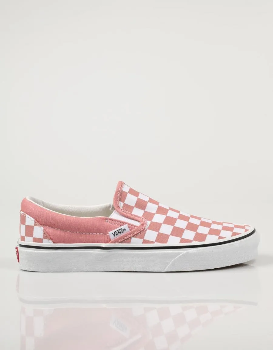  sapatilhas VANS Slip On en Rosa 78345