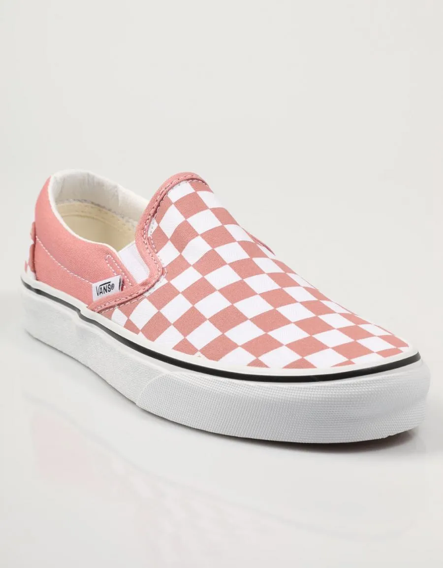  sapatilhas VANS Slip On en Rosa 78345