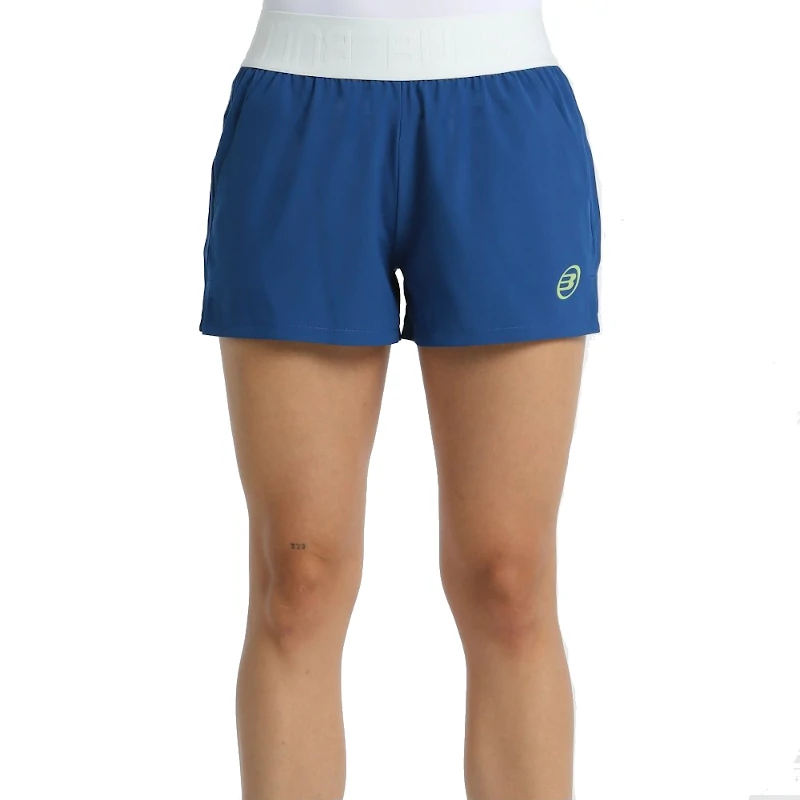 Short Bullpadel Berbi Azul Oscuro