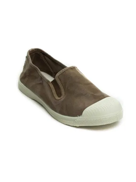 Sliper Natural World 112E Beige para Mujer