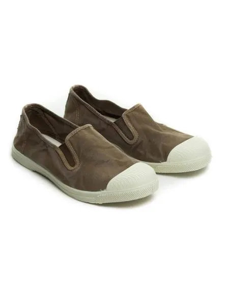 Sliper Natural World 112E Beige para Mujer