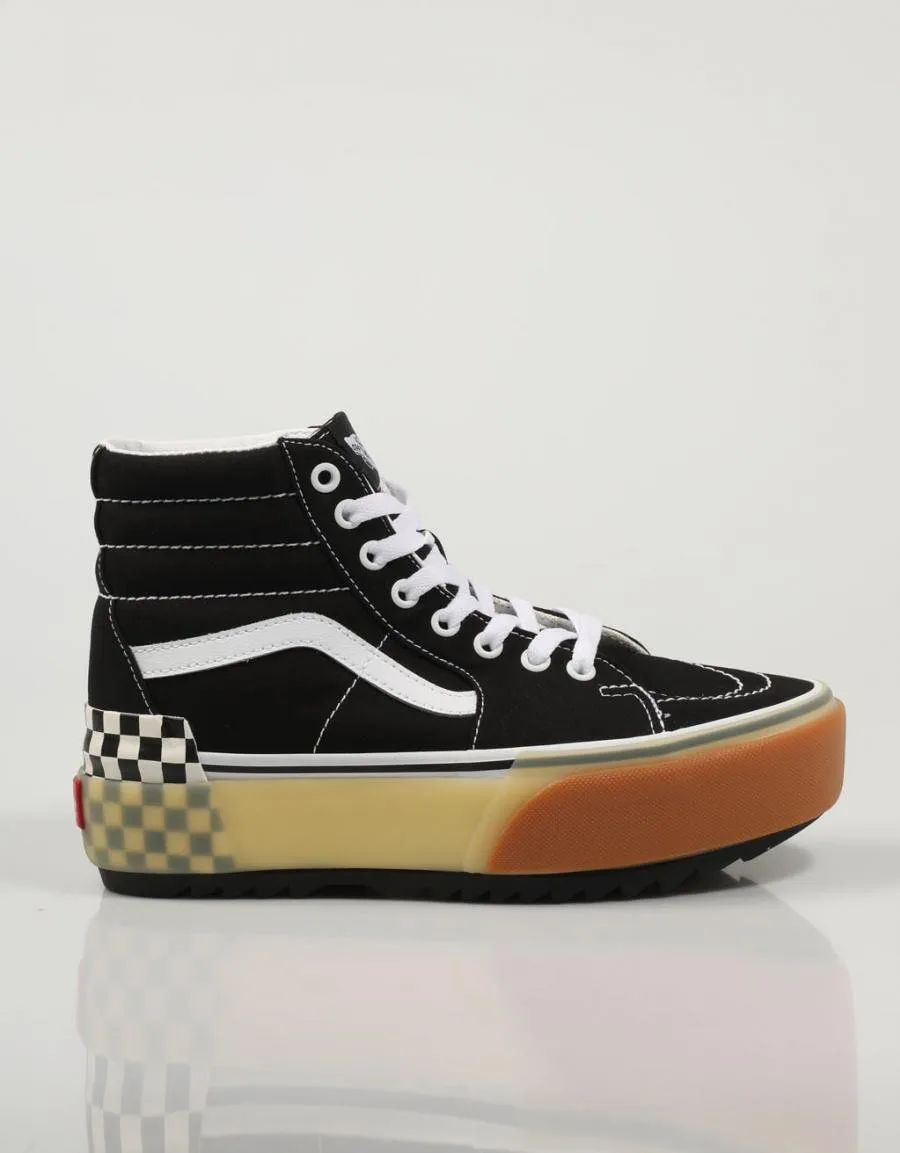  sneakers VANS Ua Sk8 Hi Stacked en Black 80191