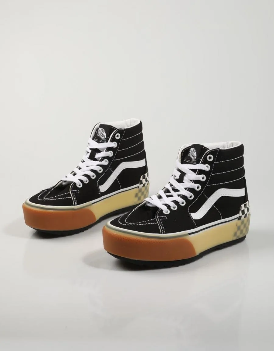  sneakers VANS Ua Sk8 Hi Stacked en Black 80191