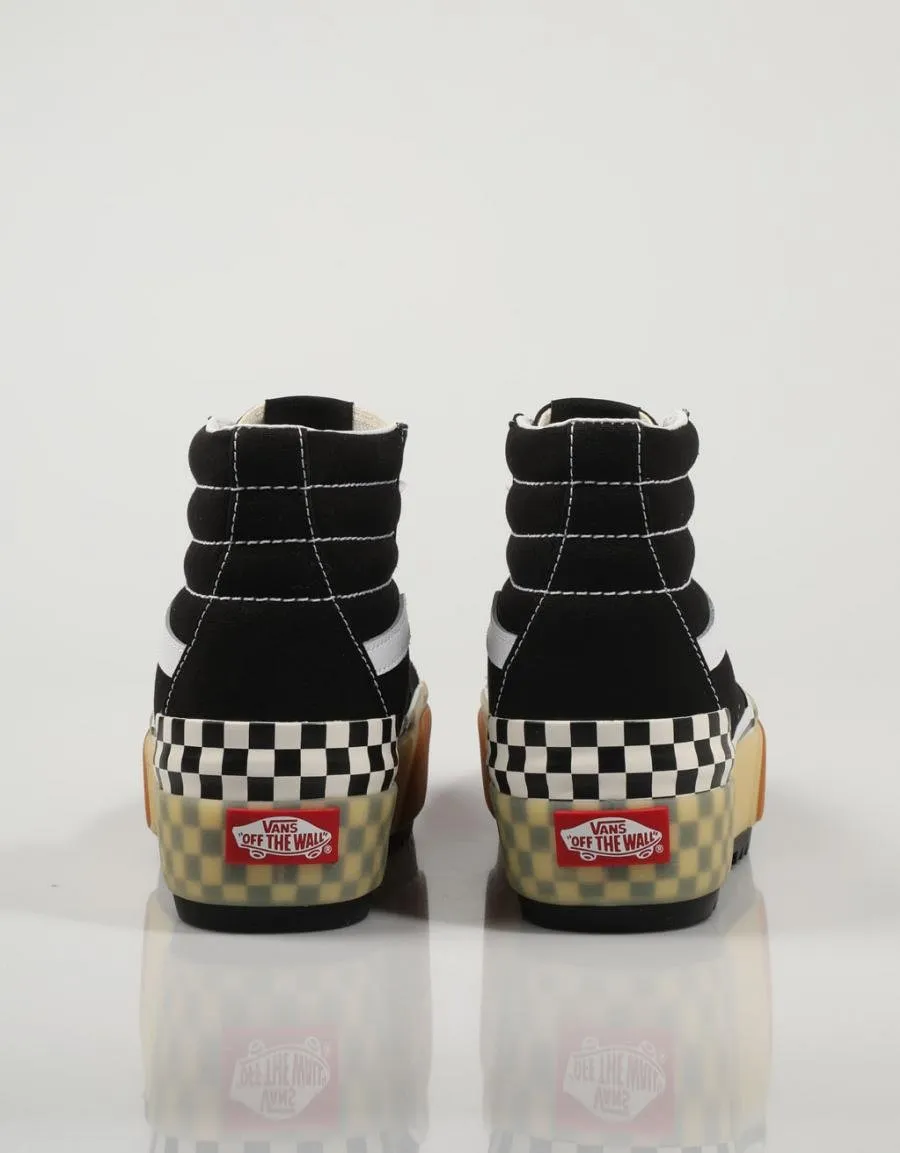  sneakers VANS Ua Sk8 Hi Stacked en Black 80191