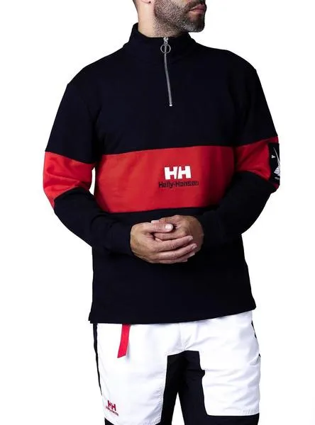 sudadera helly hansen yu azul para hombre