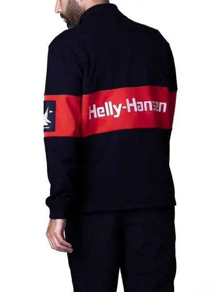 sudadera helly hansen yu azul para hombre