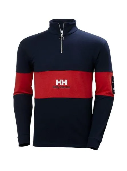 sudadera helly hansen yu azul para hombre