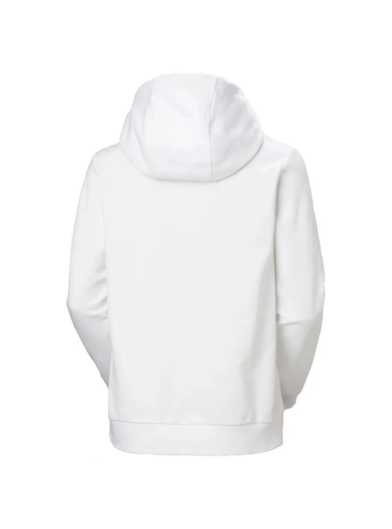 Sudadera Mujer Helly Hansen Logo 2.0 Blanca