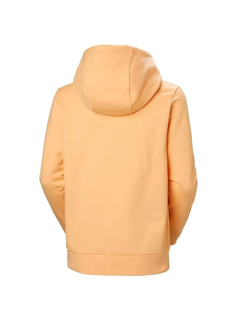 Sudadera Mujer Helly Hansen Logo 2.0 Mandarina