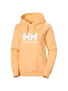 Sudadera Mujer Helly Hansen Logo 2.0 Mandarina