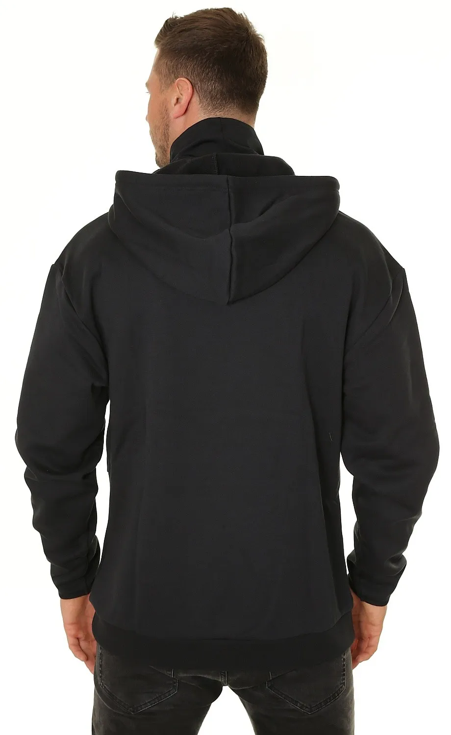 sudadera Oakley Rider Long 2.0 - Black/White - men´s