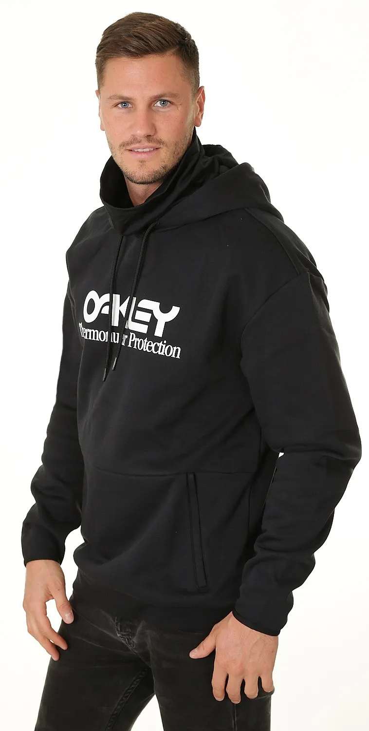 sudadera Oakley Rider Long 2.0 - Black/White - men´s