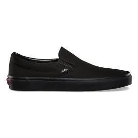 Tenis Clásicos Negros Total Slip-On Vans