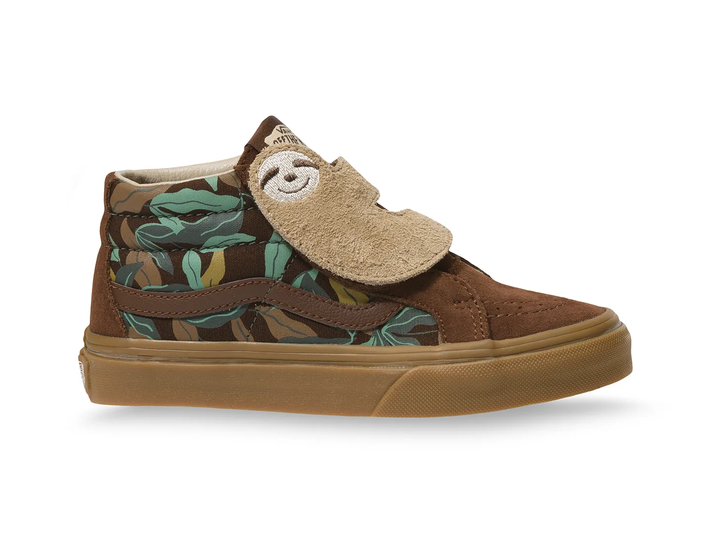 Tenis Vans Sloth Sk8-mid Reissue Para Niño