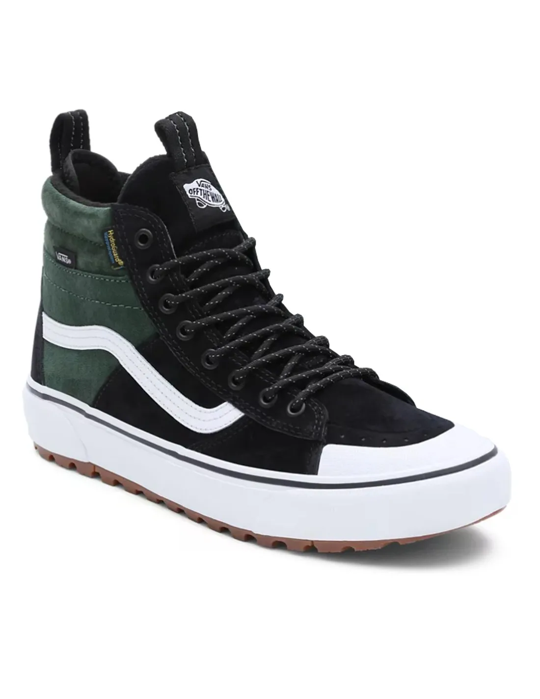 VANS SK8-Hi MTE-2 - 2-Tone Utility - Negro/Verde - Calzado Hombre