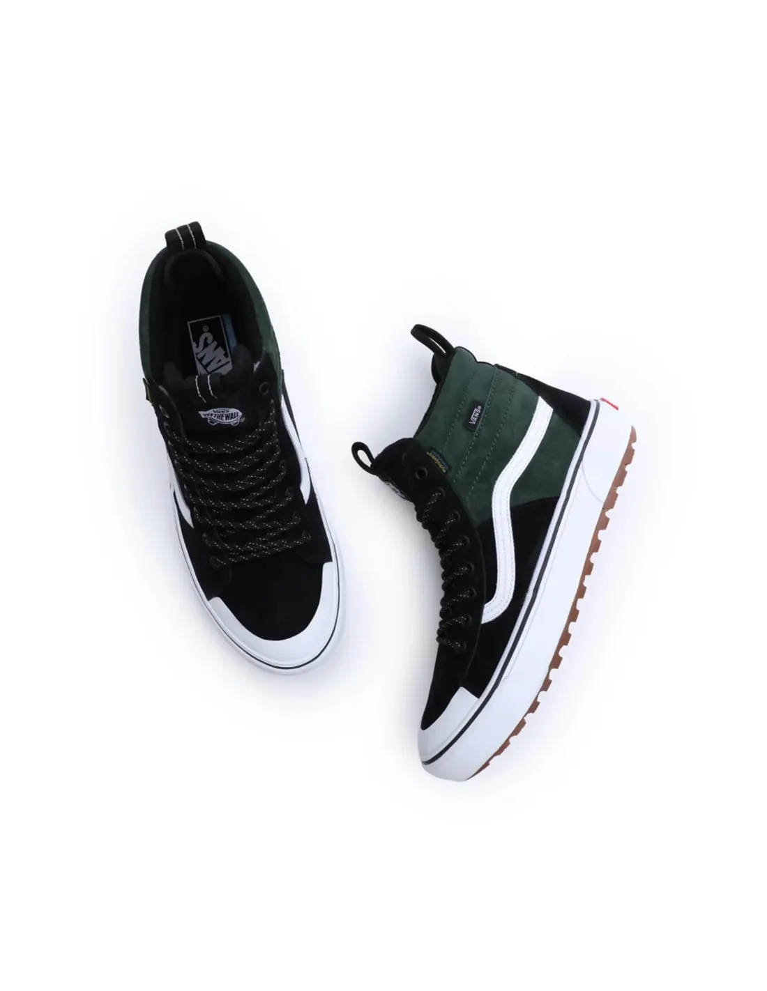 VANS SK8-Hi MTE-2 - 2-Tone Utility - Negro/Verde - Calzado Hombre