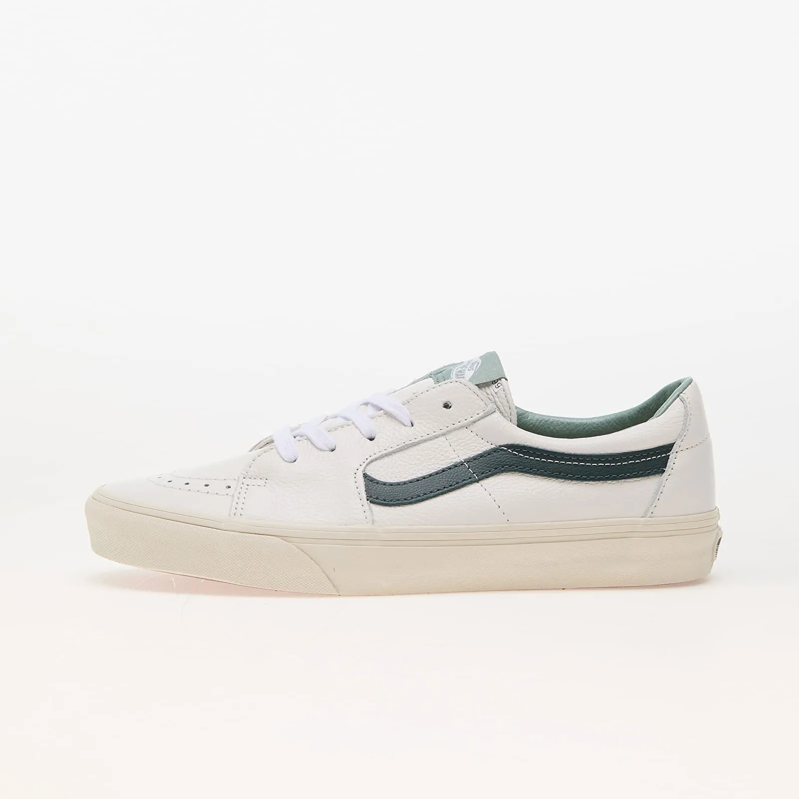 Vans Sk8-Low Premium Leather Green, Low-top sneakers