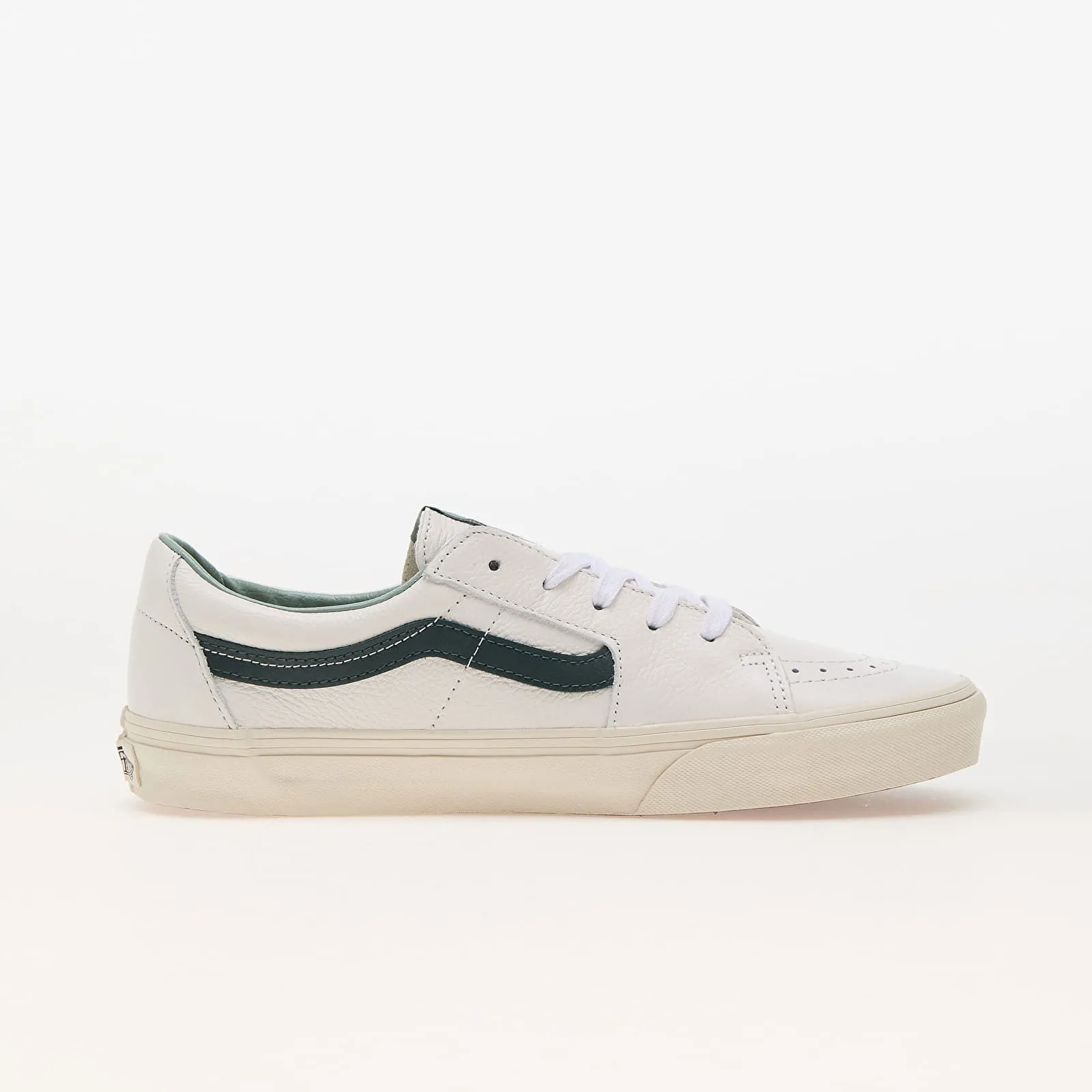 Vans Sk8-Low Premium Leather Green, Low-top sneakers