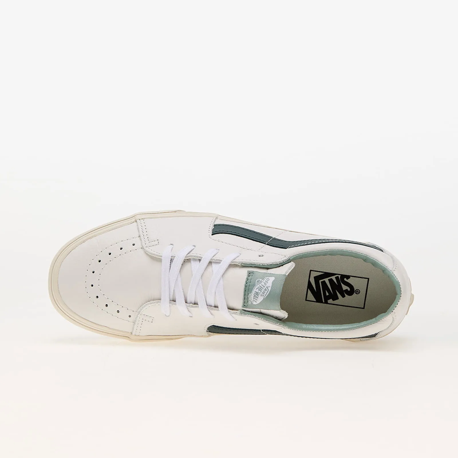 Vans Sk8-Low Premium Leather Green, Low-top sneakers