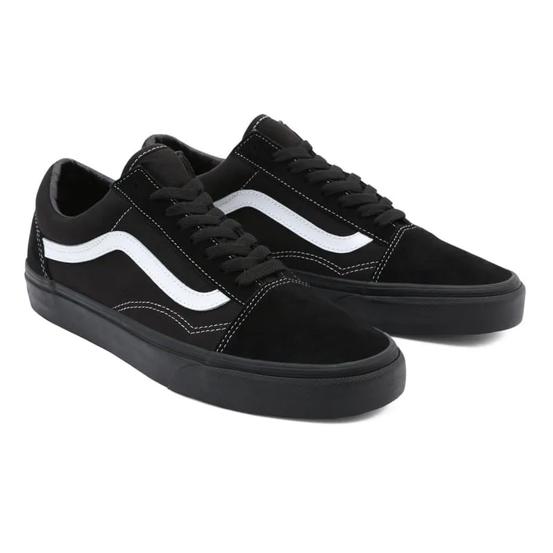 Vans Ua Old Skool (suede/canvas)blkblktrwht