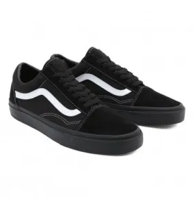 Vans Ua Old Skool (suede/canvas)blkblktrwht