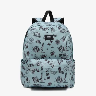 VANSMochila Vans Check Bagpack Iceberg Green