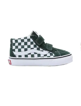 Zapatilla Baby Vans Sk8-Mid Reissue Verde