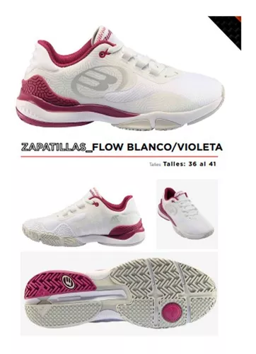 Zapatillas Bullpadel Flow Hybrid Fly Padel Tenis Empo2000