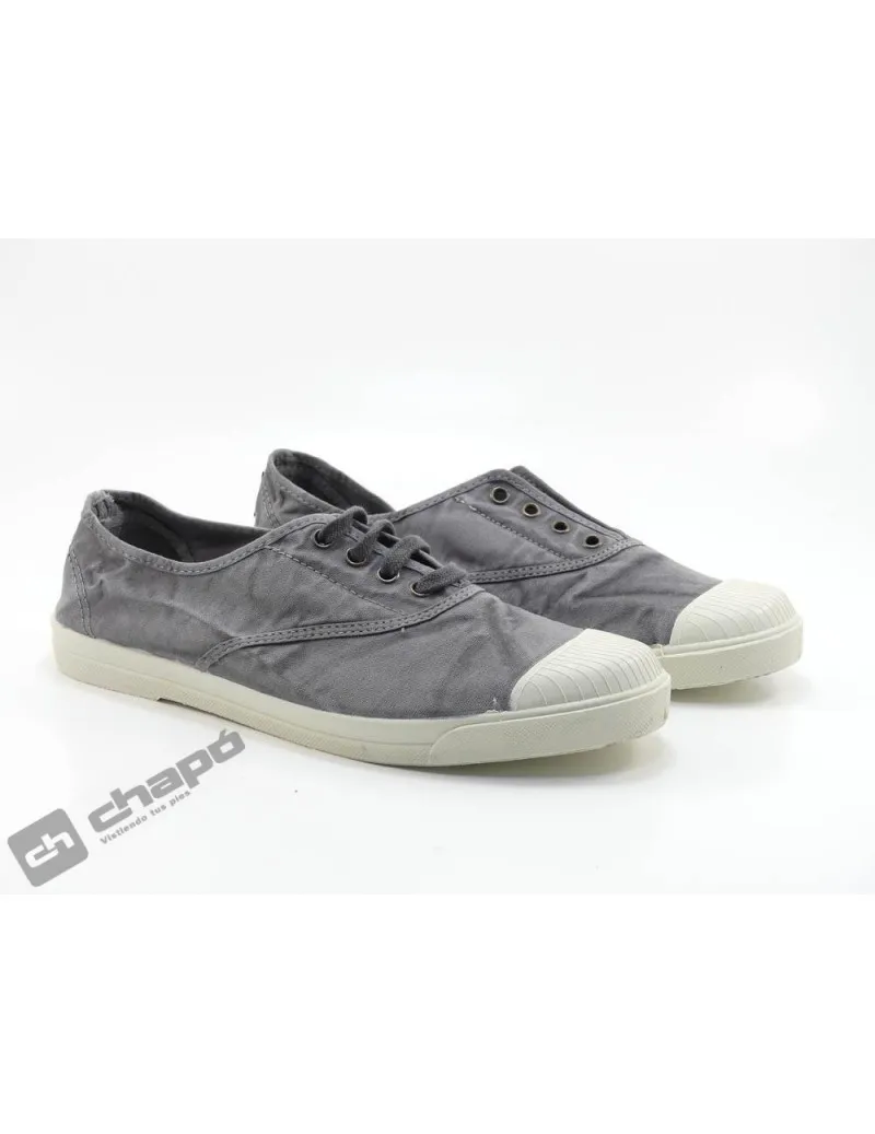 Zapatillas Deportiva Gris Natural World 3102e