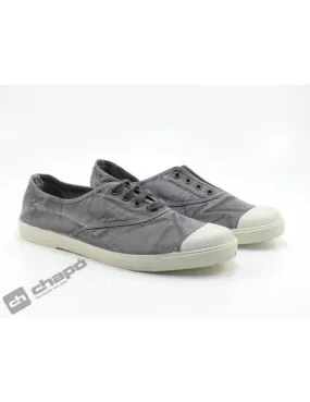 Zapatillas Deportiva Gris Natural World 3102e