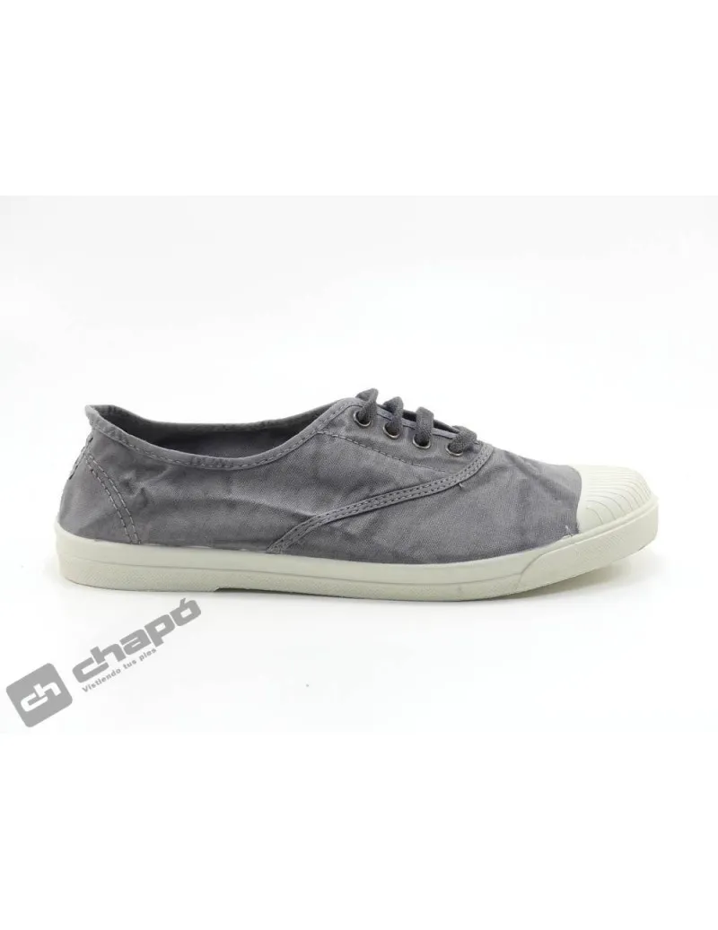 Zapatillas Deportiva Gris Natural World 3102e