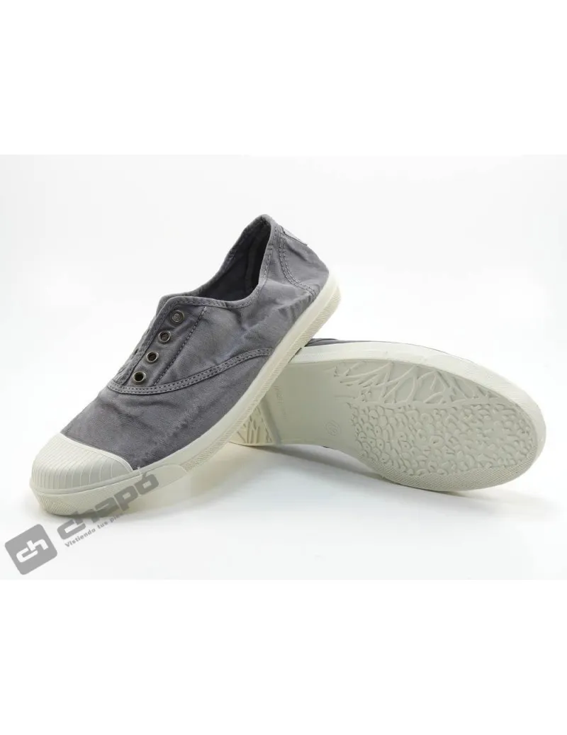 Zapatillas Deportiva Gris Natural World 3102e