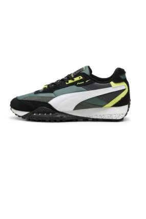 Zapatillas Puma Blktop Rider Negras y amarillas