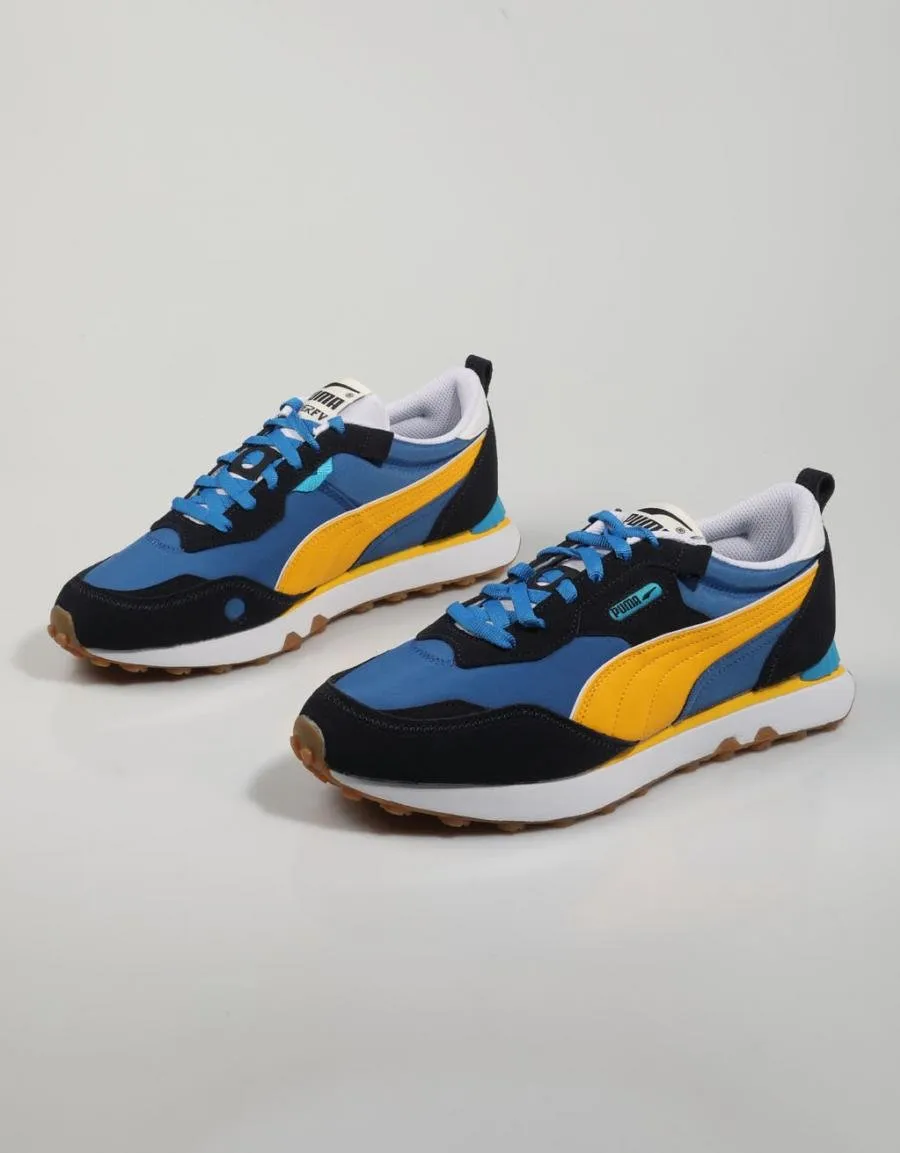  zapatillas PUMA Rider Fv Essentials en Azul marino 80725