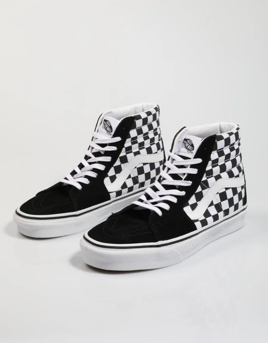  zapatillas VANS Sk8 Hi en Negro 74892