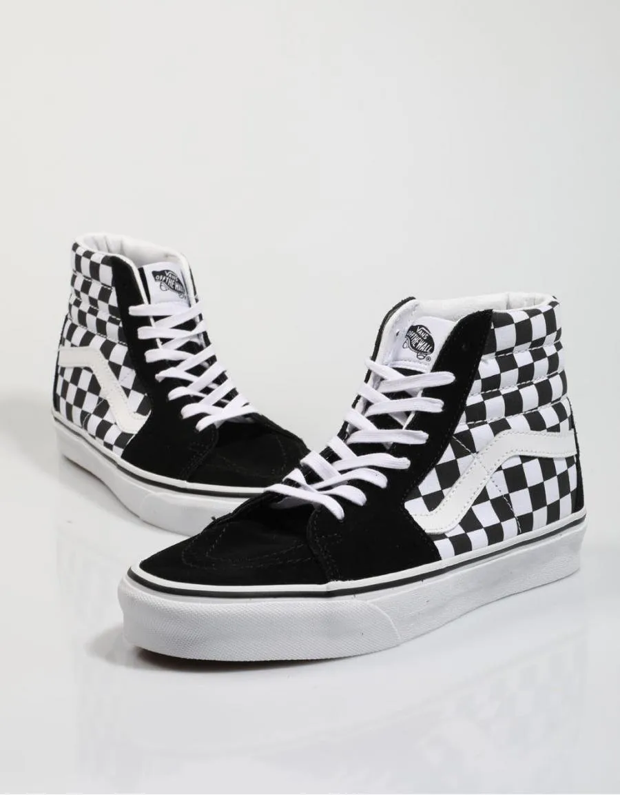  zapatillas VANS Sk8 Hi en Negro 74892