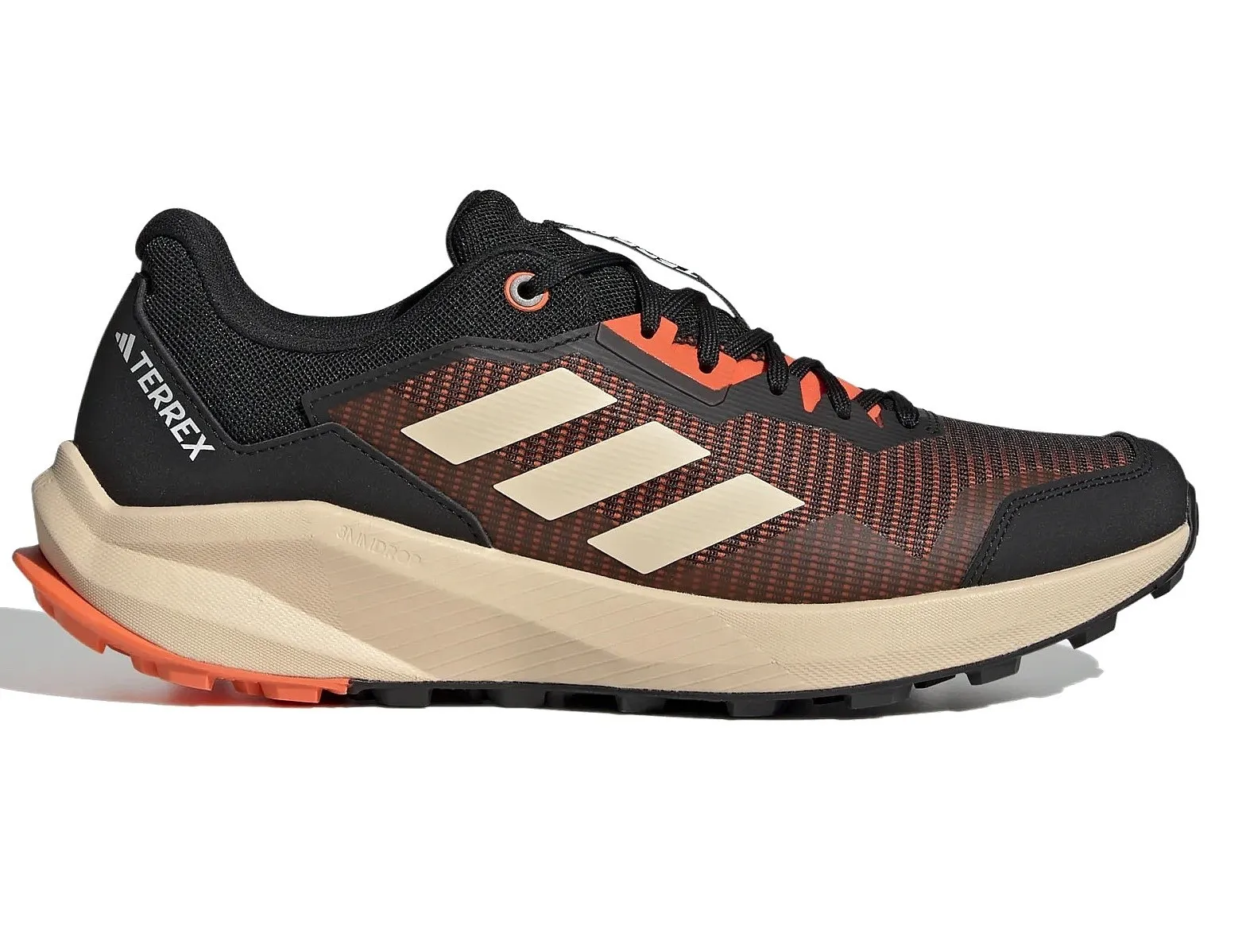 zapatos adidas Performance Terrex Trail Rider - Impact Orange/Sand Strata/Core Black - men´s