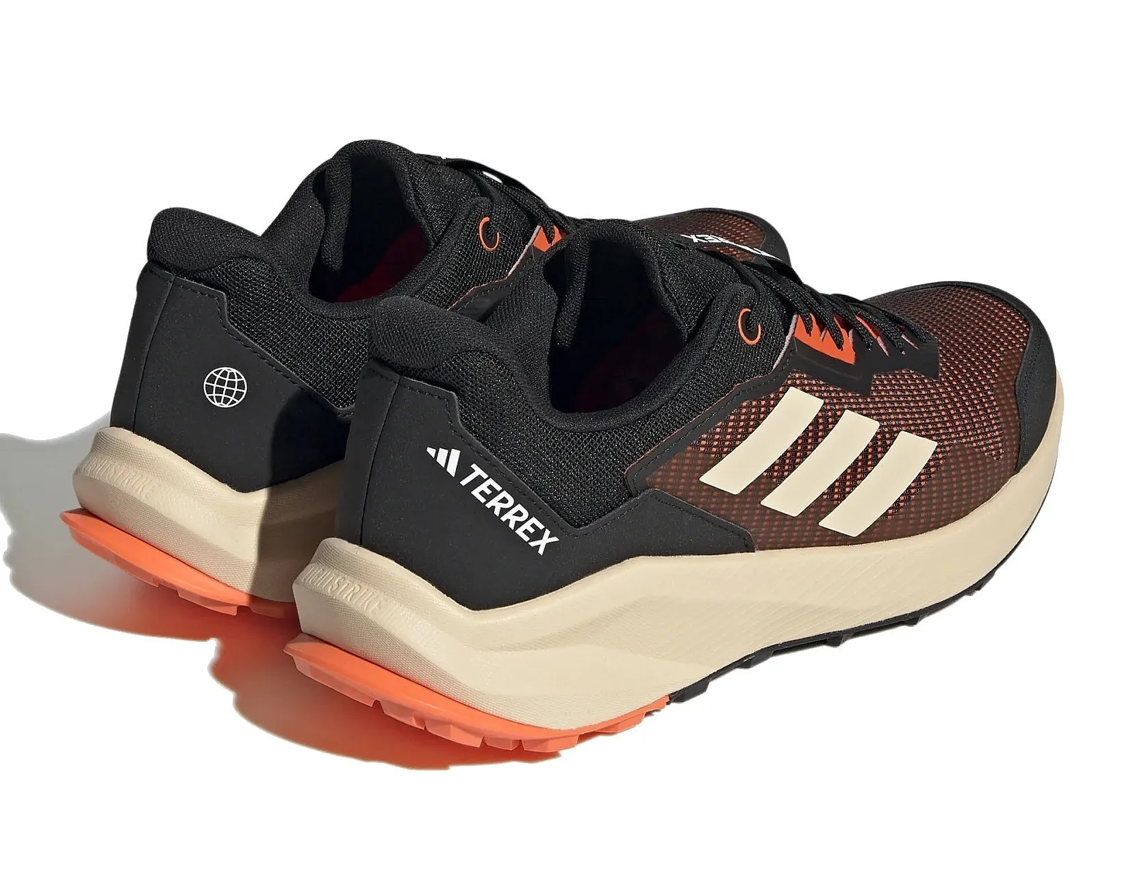 zapatos adidas Performance Terrex Trail Rider - Impact Orange/Sand Strata/Core Black - men´s