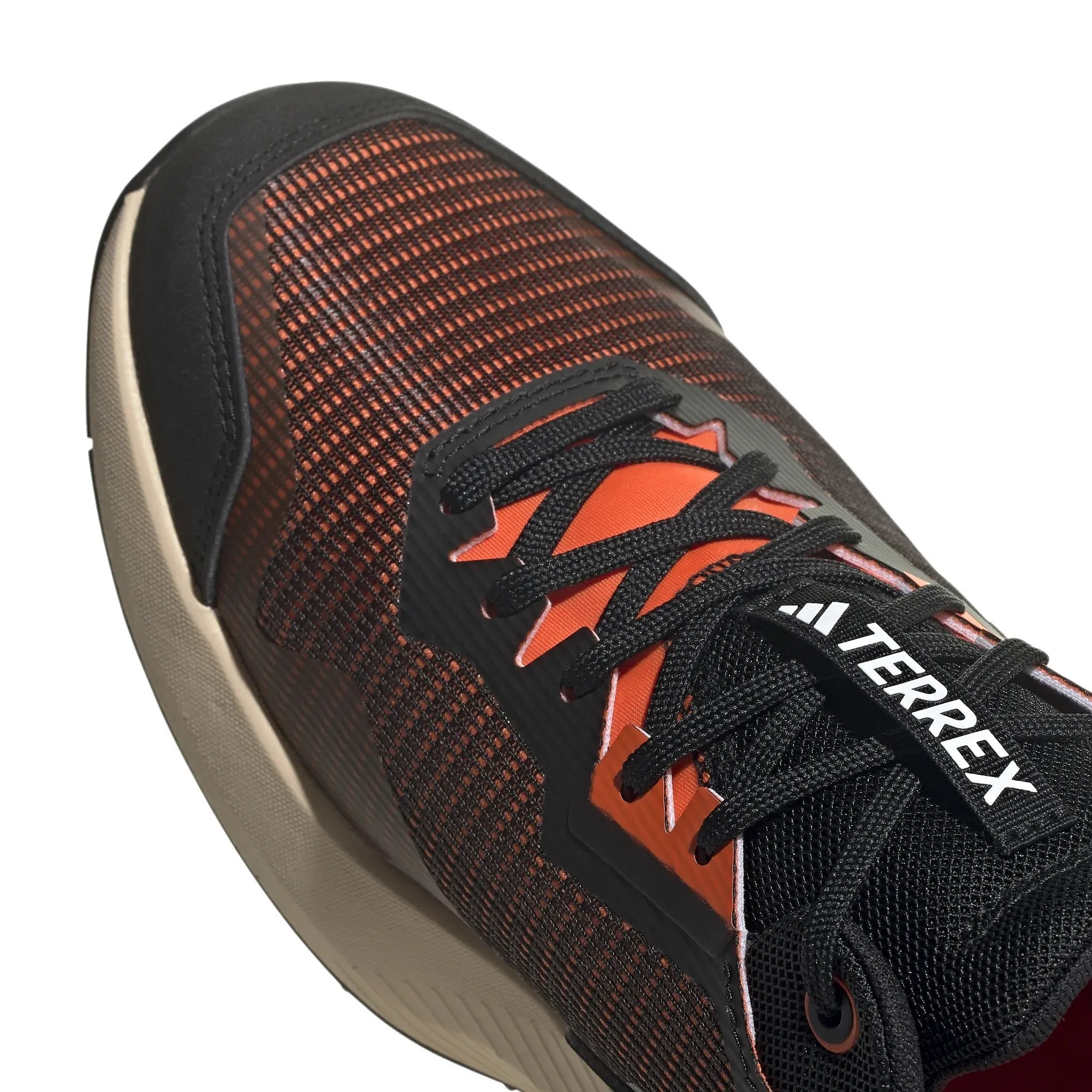 zapatos adidas Performance Terrex Trail Rider - Impact Orange/Sand Strata/Core Black - men´s