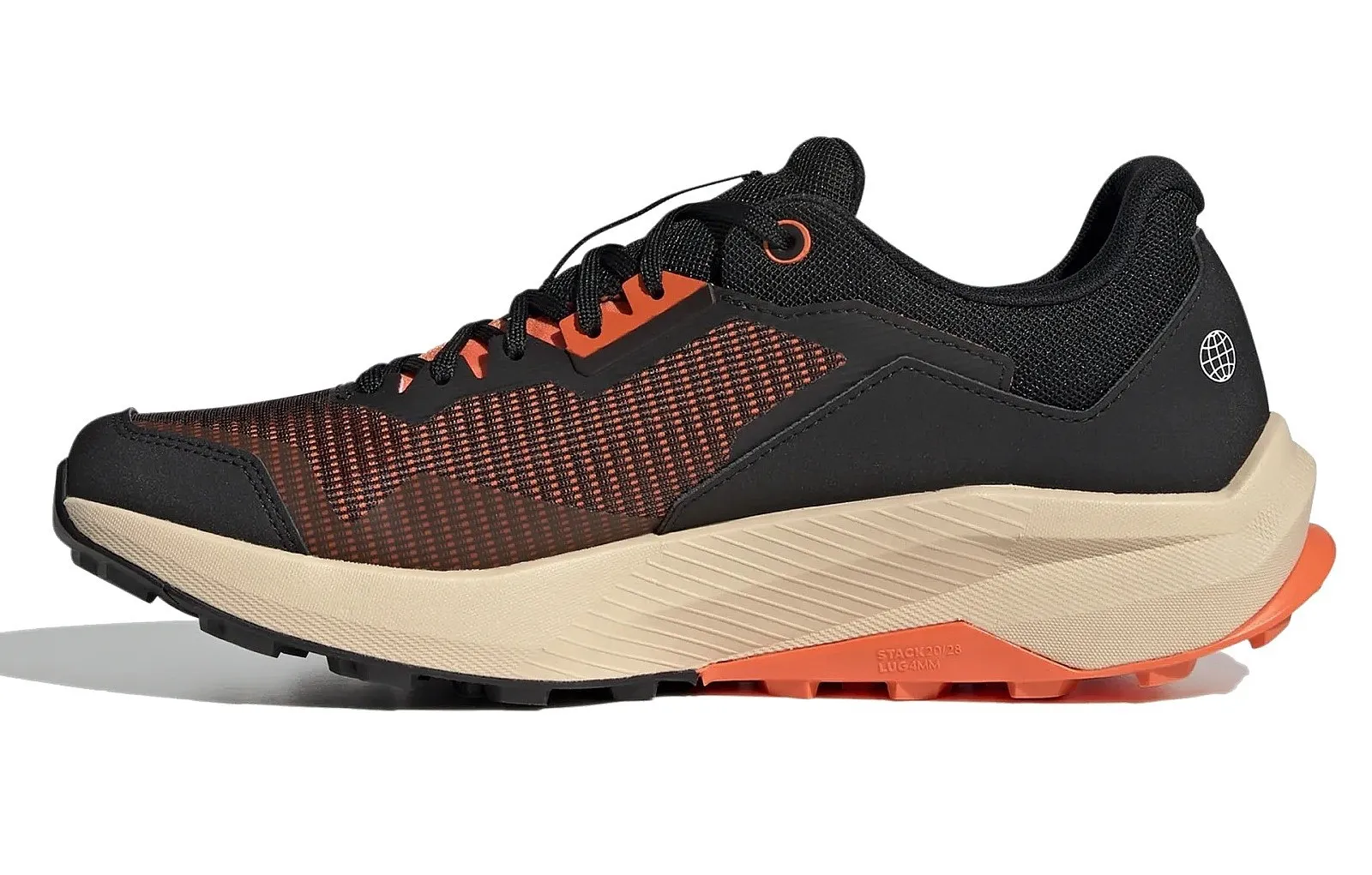 zapatos adidas Performance Terrex Trail Rider - Impact Orange/Sand Strata/Core Black - men´s