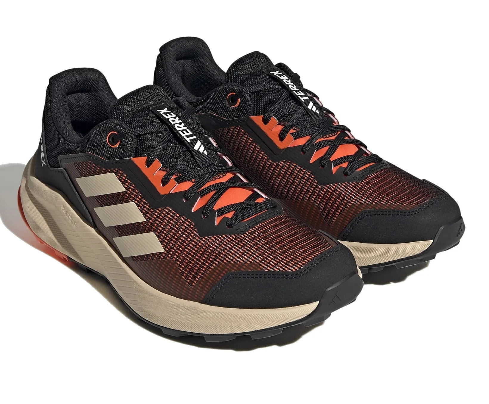 zapatos adidas Performance Terrex Trail Rider - Impact Orange/Sand Strata/Core Black - men´s