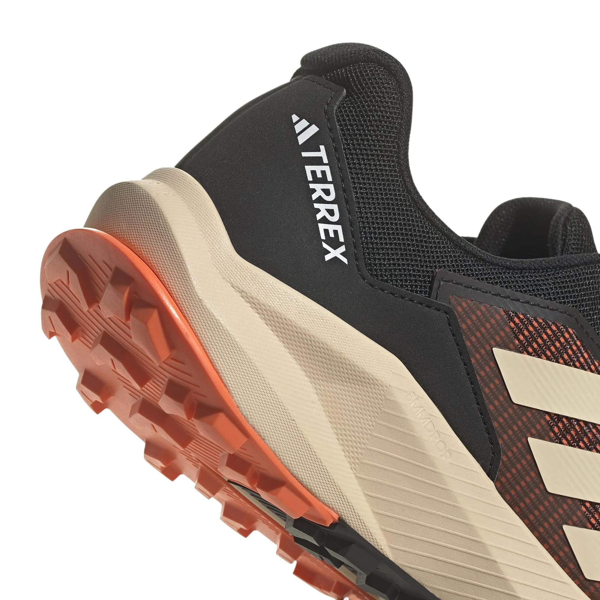 zapatos adidas Performance Terrex Trail Rider - Impact Orange/Sand Strata/Core Black - men´s