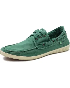 Zapatos NATURAL WORLD  de Hombre 303E H - 48 OLD ELBRUS NAUTICO ENZIMATI  ALBAHACA